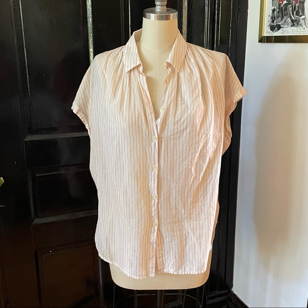 Madewell central shirt